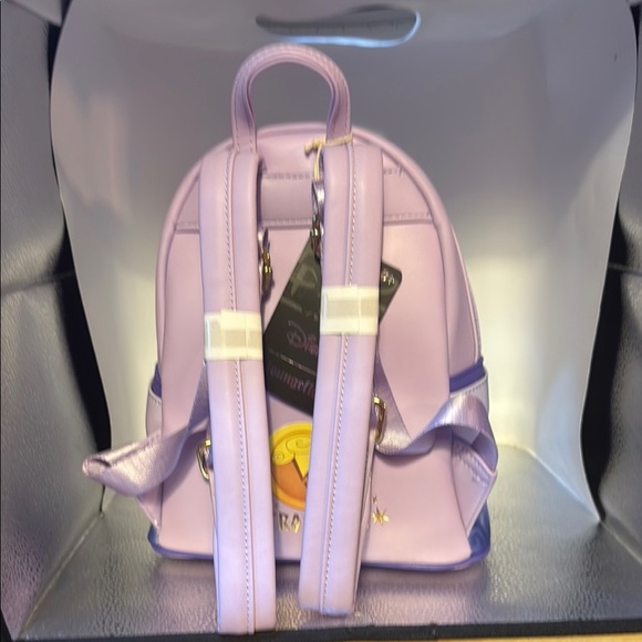 Disney Loungefly Hercules Muses Clouds Purple Backpack with Whimsical Design - Picture 3 of 9